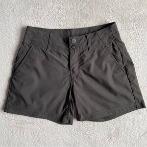 Prana Dark Gray Women's Shorts